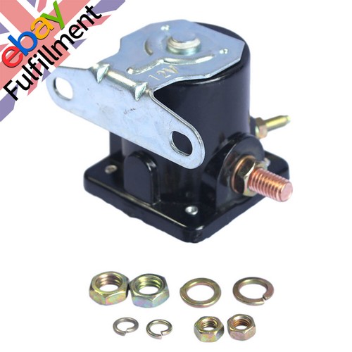 12v starter solenoid relay - 12v,