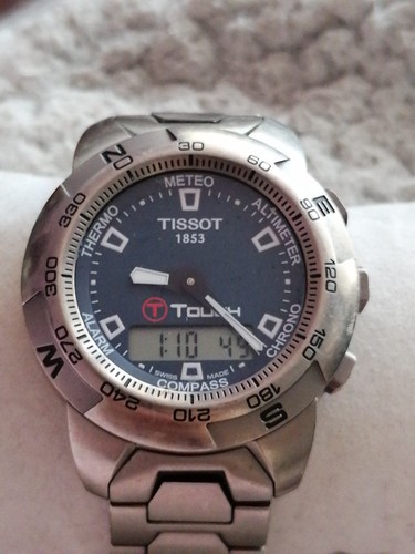 Tissot touch titanium watch - tissot, t