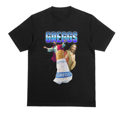 Funny greggs jesus - funny, sausage