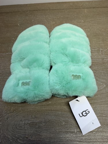 Ugg faux fur mittens gloves - mittens,
