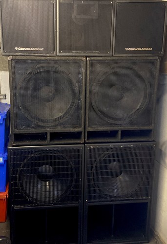 Full passive sound system - full,