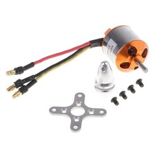Metal 00KV Brushless Motor For