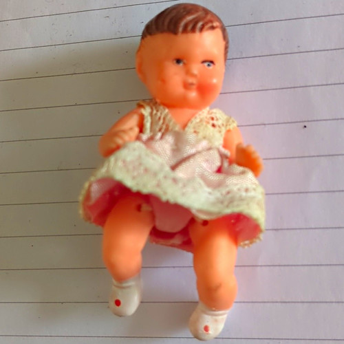 Dollhouse miniature baby - 1:12,