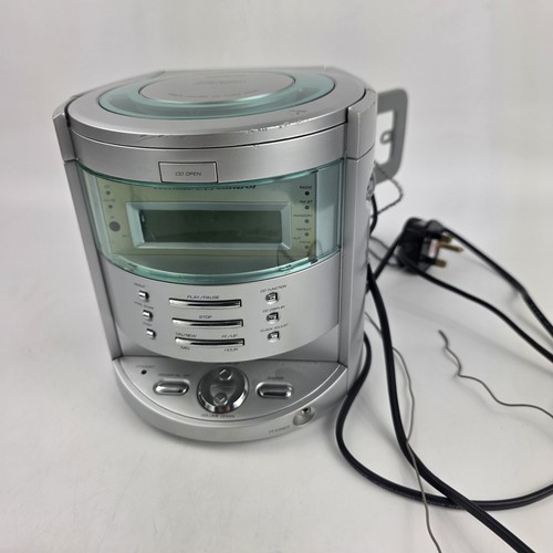 Goodmans gcdr1950r clock - goodmans, cd