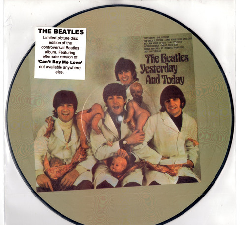 Beatles yesterday today - beatles, &