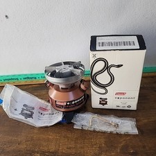 Coleman Exponent Multi Fuel