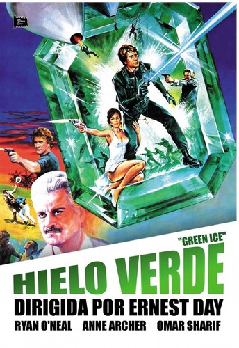 Green ice dvd anne - ice,