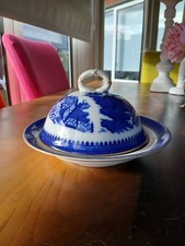 Antique Royal Worcester Willow