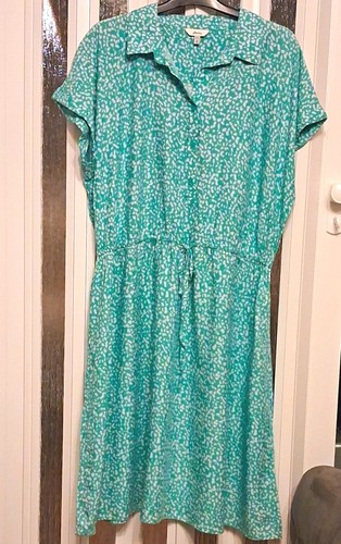 Joules abstract shirt dress - joules,