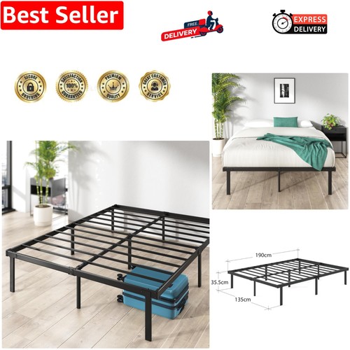 Caleb double bed frame 4ft6 - bed,