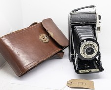 Kodak Junior I Vintage Camera & Case (F31)