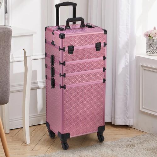 Makeup trolley case - trolley, large