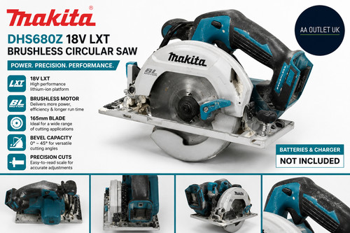Makita dhs680z 18v ion - 18v, li