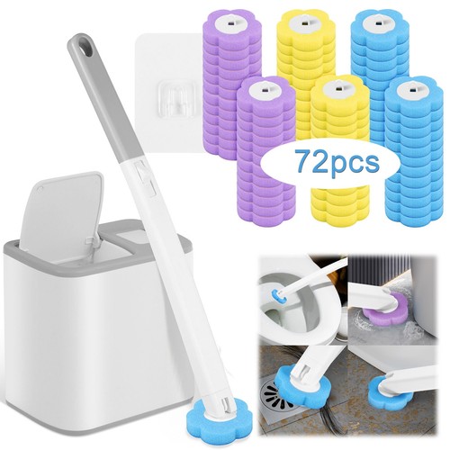 Toilet brush holder set - toilet,