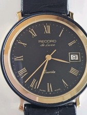 Longines Watch 9ct Gold-Plated