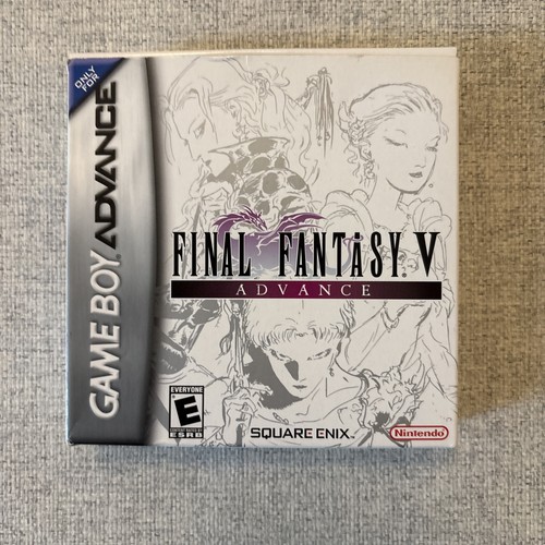 Final fantasy advance - fantasy, v