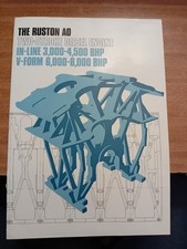 RUSTON AO two stroke diesel