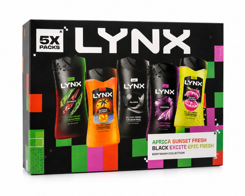 Lynx bodywash collection - lynx,