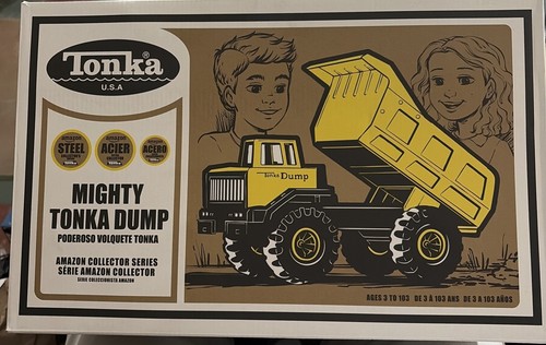 Tonka mighty dump - tonka,
