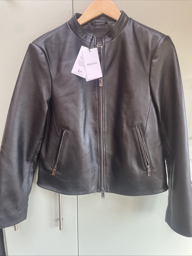 Reiss allie biker jacket size - allie,