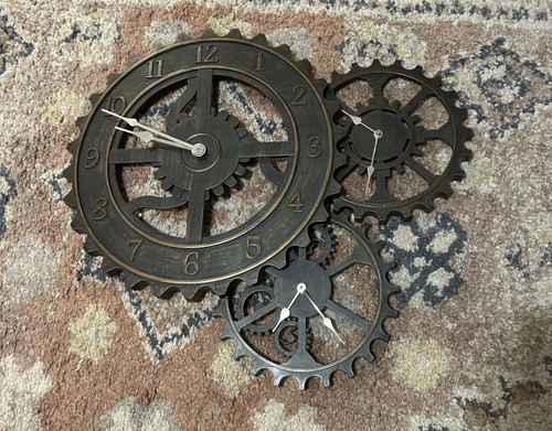 Decorative industrial gear - decorative,