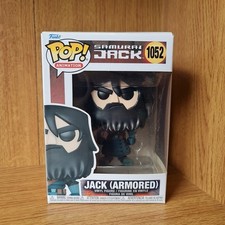 Funko Pop! Animation Samurai Jack Jack (Armored) #1052 Vinyl Figure