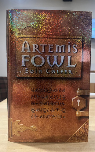 Artemis fowl 1st edition - artemis, edition,