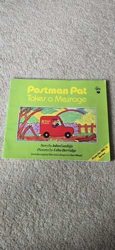 Postman pat takea message - pat, a