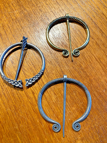 Viking celtic penanular pin - viking,