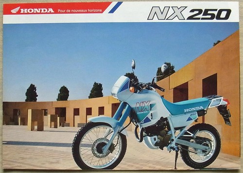 Honda nx250 motorcycle sales - honda,