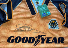 PROOF STEVE BULL HAND SIGNED