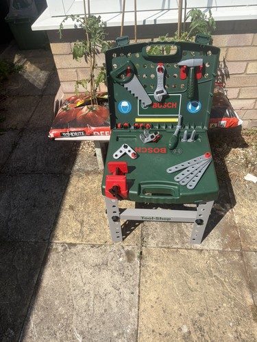 Kids bosch tool work bench - tool,