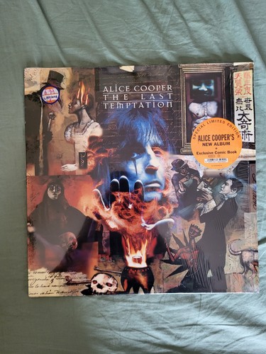 Alice cooper the last - -,