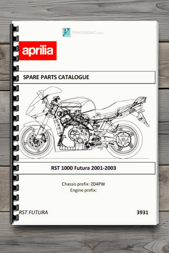 Aprilia rst 1000 - aprilia, futura