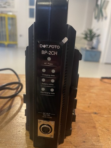 Dual channel mount - dual, v-mount/v