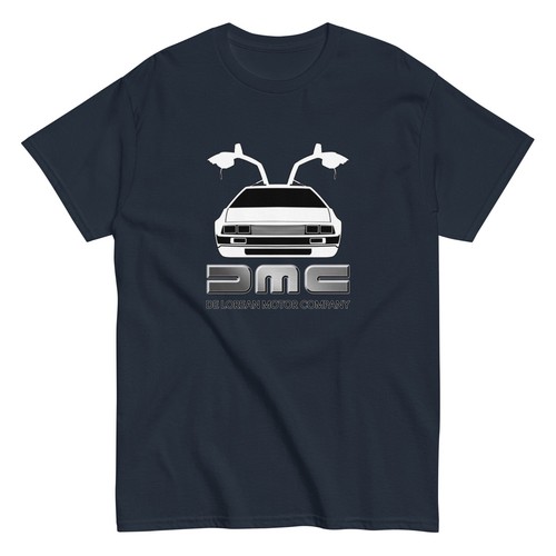 Delorean dmc logo back - dmc,