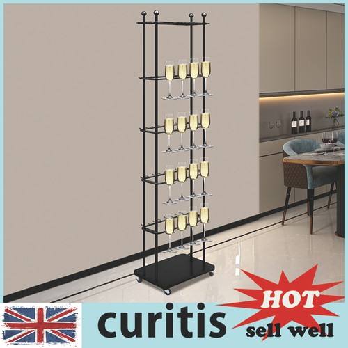 Tiers champagne flute holder - 5,