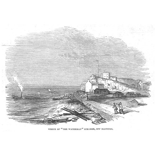 Shipwreck the waterman - of,