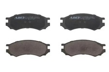 Brake pads Front Axle