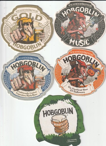 Set beer mats wychwood - of,