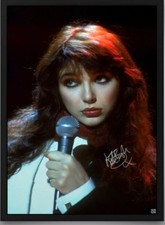 KATE BUSH AMAZING SINGER SINGED 6 X 4 INCH PHOTO PRINT MEMORABILIA JUST £3 FPOST