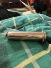 Hallmarked Silver Cheroot