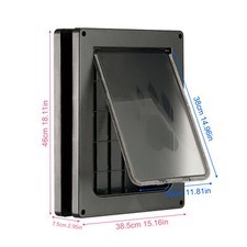 Large 2 Way Locking Lockable