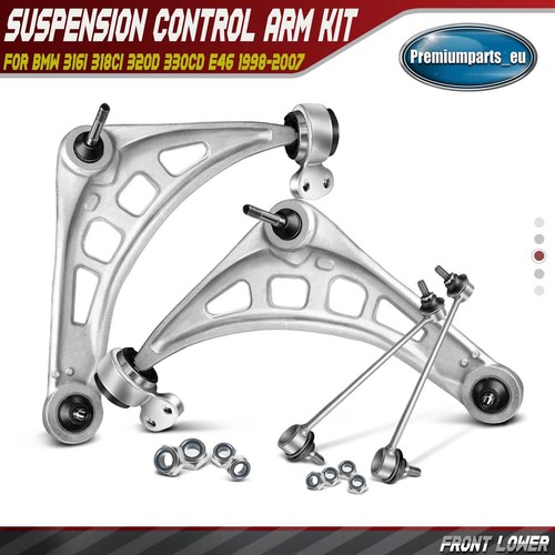 Wishbone arms with bush links - bush,