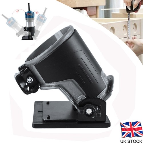 Adjustable angle router tilt - adjustable,