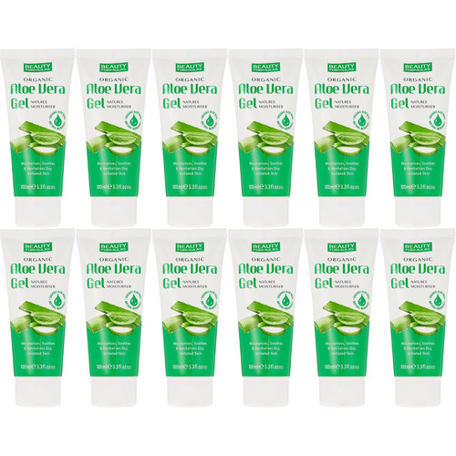 Beauty formulas organic aloe - beauty,