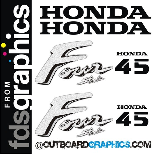 Honda 45hp stroke - 4, outboard