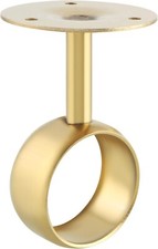 4PACK 51mm 2''Dia Gold Finish