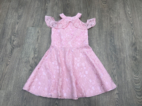 Age girls lovely - 8, pink