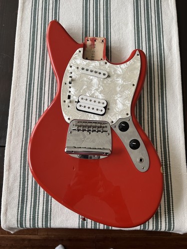 1996 fender jagstang body - jagstang,